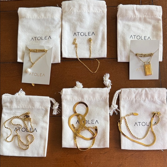 ATOLEA Jewelry set 6 Pieces - Picture 2 of 9